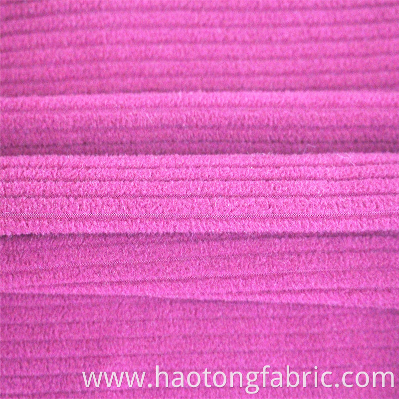 Stripes Solid Knitting Polar Fleece Cloth